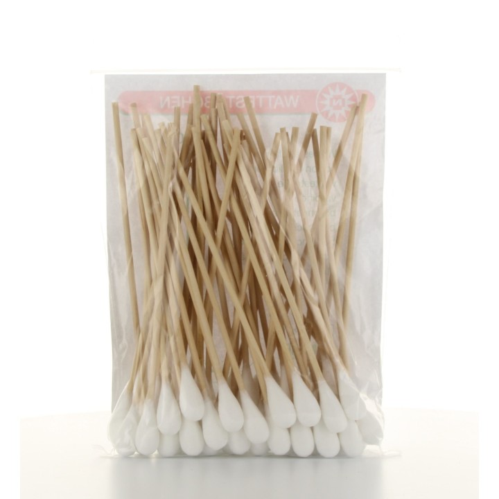 Wattenstaafjes met grote prop 15 cm lang | Beautywaves