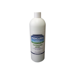 Samenwerkende Pedicures Voetbalsem Groen 500ml