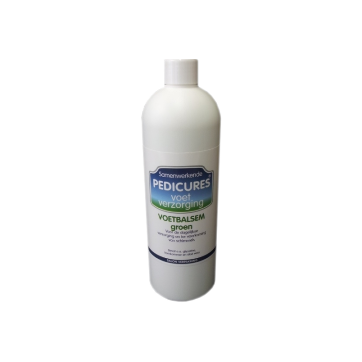 Samenwerkende Pedicures Voetbalsem Groen 500ml