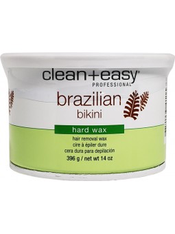 Clean + Easy Brazilian Bikini Hard wax 396 gr