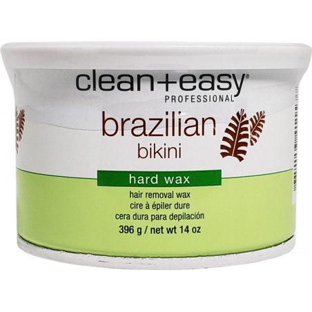 Clean + Easy Brazilian Bikini Hard wax 396 gr