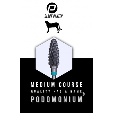 PodoMonium Keramische Frees Black Panter Course