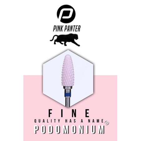 PodoMonium Keramische Frees Pink Panter Fine