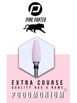 PodoMonium Keramische Frees Pink Panter Extra Course