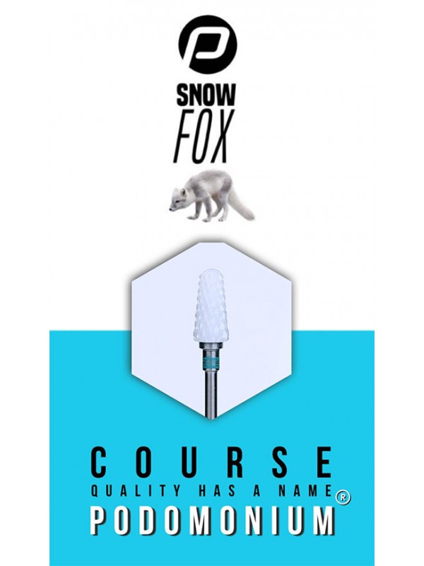 PodoMonium Keramische Frees Snow Fox Course