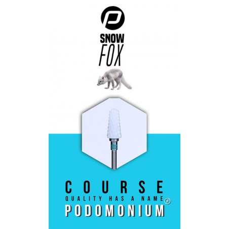 PodoMonium Keramische Frees Snow Fox Course