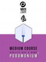 Podomonium Keramische Frees White Cobra Medium Course