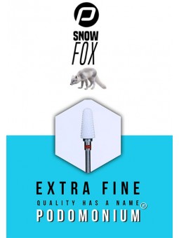 PodoMonium Keramische Frees Snow Fox Fine