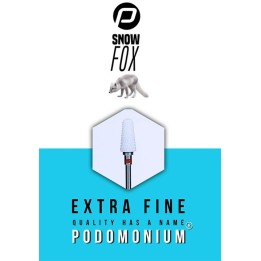 PodoMonium Keramische Frees Snow Fox Fine