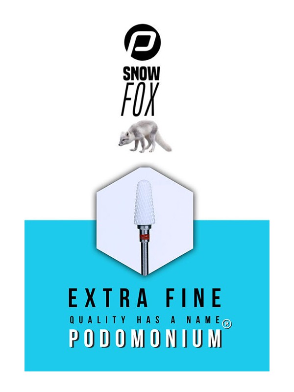 PodoMonium Keramische Frees Snow Fox Fine