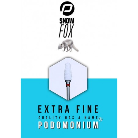 PodoMonium Keramische Frees Snow Fox Fine