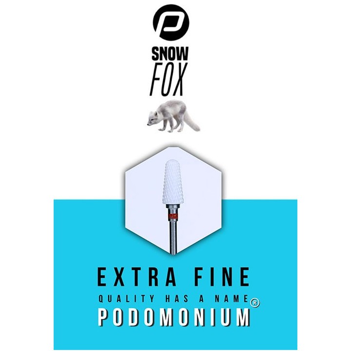 PodoMonium Keramische Frees Snow Fox Fine