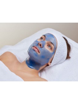 Icy blue masker