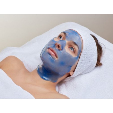 Icy blue masker