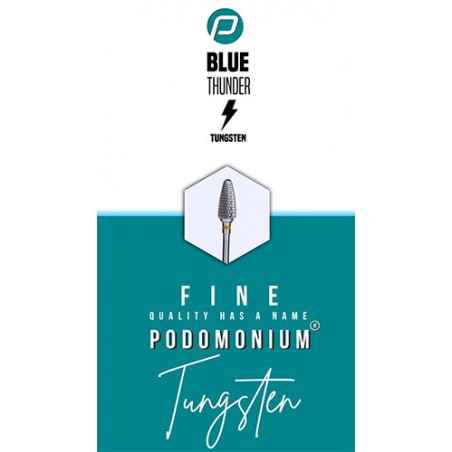 PodoMonium Tungsten Frees Blue Tunder Fine