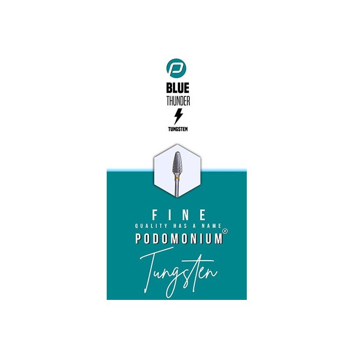 PodoMonium Tungsten Frees Blue Tunder Fine