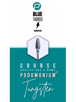 PodoMonium Tungsten Frees Blue Tunder Course