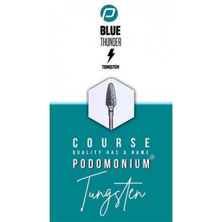 PodoMonium Tungsten Frees Blue Tunder Course