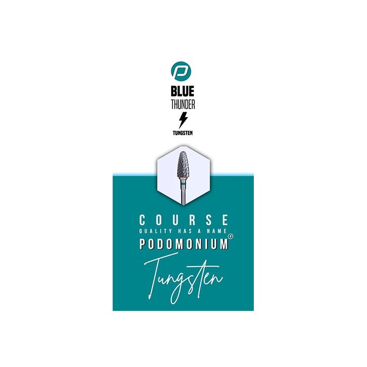 PodoMonium Tungsten Frees Blue Tunder Course