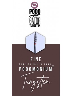 PodoMonium Tungsten Frees Podo Gator Fine