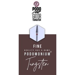 PodoMonium Tungsten Frees Podo Gator Fine