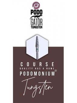PodoMonium Tungsten Frees Podo Gator Course