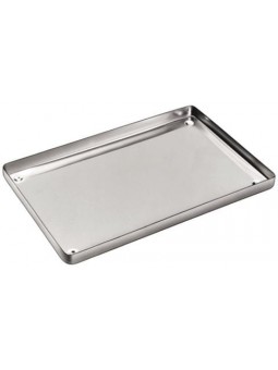 RVS Instrumenten tray 18x14 cm