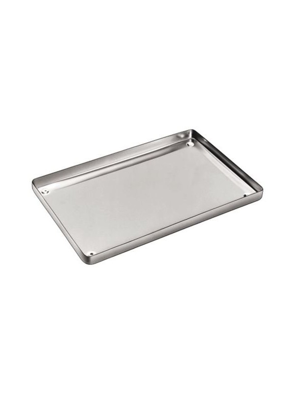 RVS Instrumenten tray 18x14 cm