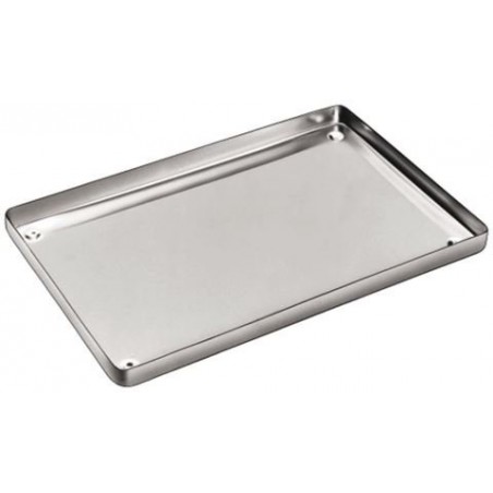 RVS Instrumenten tray 18x14 cm