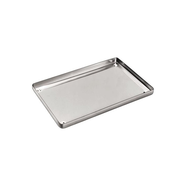 RVS Instrumenten tray 18x14 cm