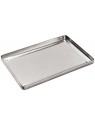 RVS Instrumenten tray 18x14 cm