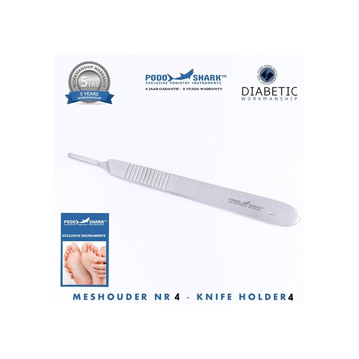 PodoShark Meshouder Nr 4