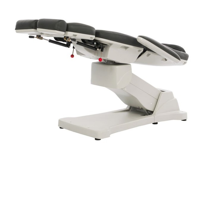 Pedicurestoel Plant Dark Grey 3 motoren