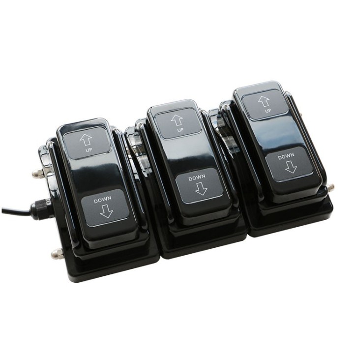 Pedicurestoel Plant Dark Grey 3 motoren