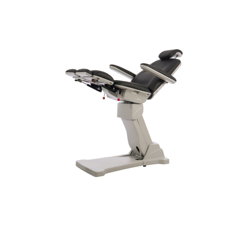 Pedicurestoel Plant Dark Grey 3 motoren