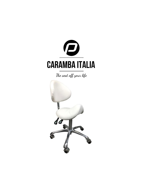 Tabouret Caramba Italia Wit