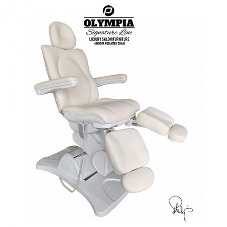 Pedicure Behandelstoel Olympia Royal Wit