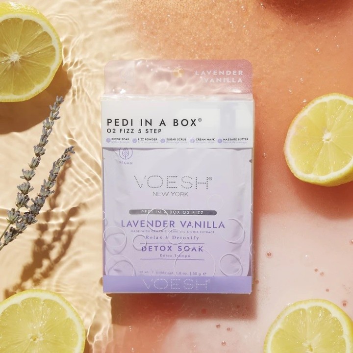 Beste Spa Pedicure Behandeling - Voesh Pedi in a Box| Beautywaves