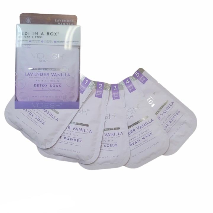 Beste Spa Pedicure Behandeling - Voesh Pedi in a Box| Beautywaves