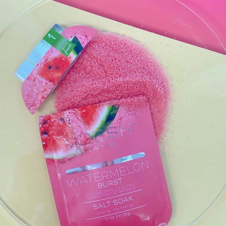VOESH Pedi in a Box 4 Step - Watermelon Burst