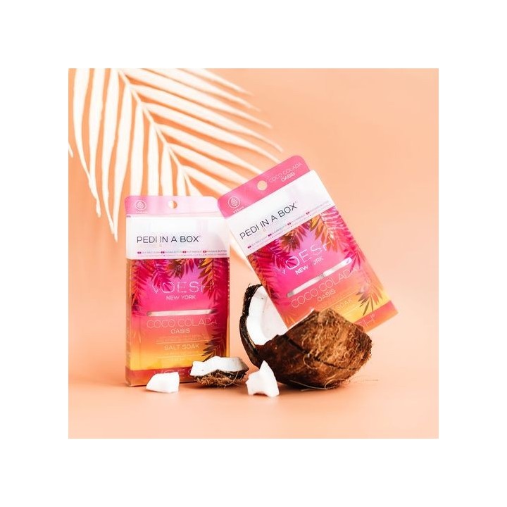 VOESH Pedi in a Box 4 Step - Coco Colada Oasis