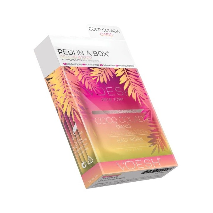 VOESH Pedi in a Box 4 Step - Coco Colada Oasis