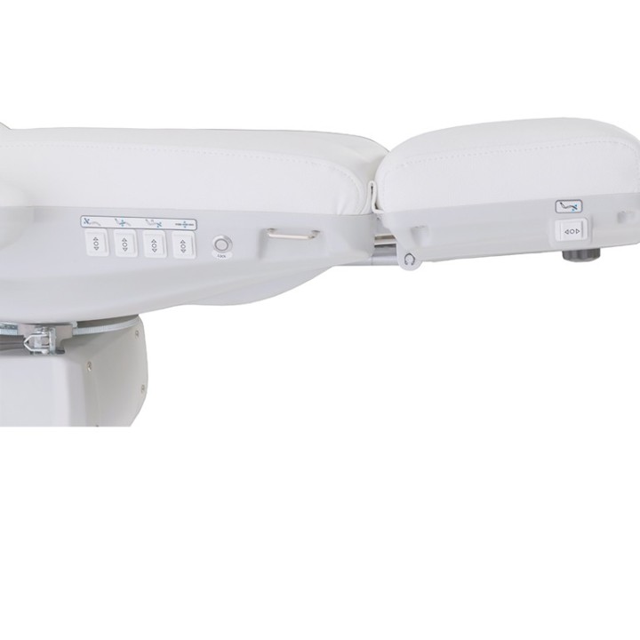 4-Motorige Behandelstoel Tella met verwarming | Beautywaves
