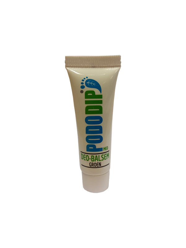 Pododip Voetbalsem Groen Deo Tube 10 ml