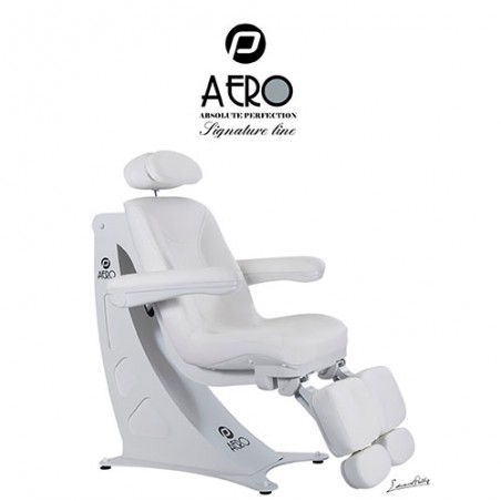 Pedicure Behandelstoel Aero Wit
