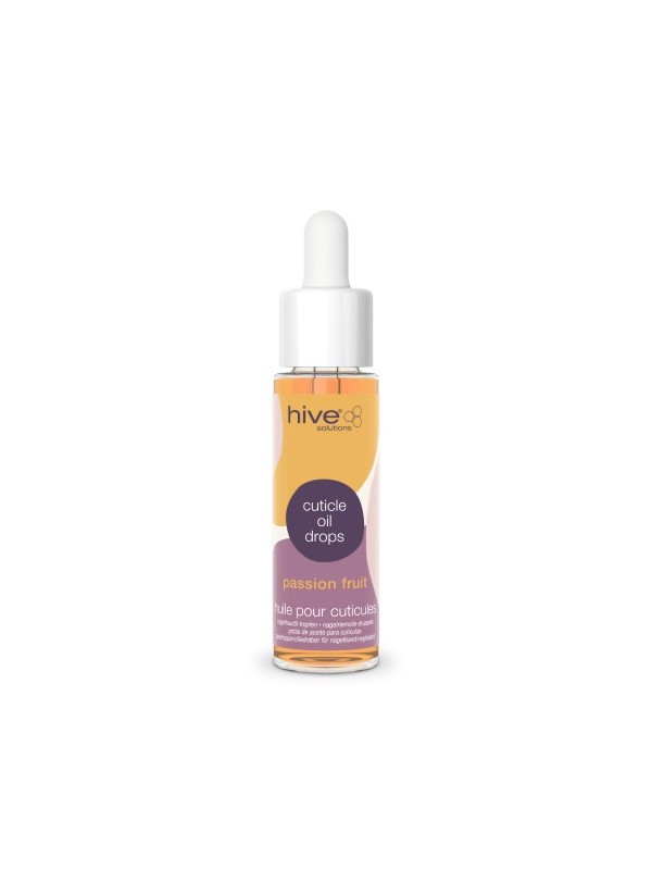 Nagelriemolie - CUTICLE OIL DROPS - PASSION FRUIT 30ML