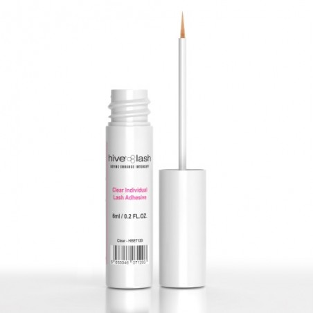 Individuele wimperlijm transparant 6 ML