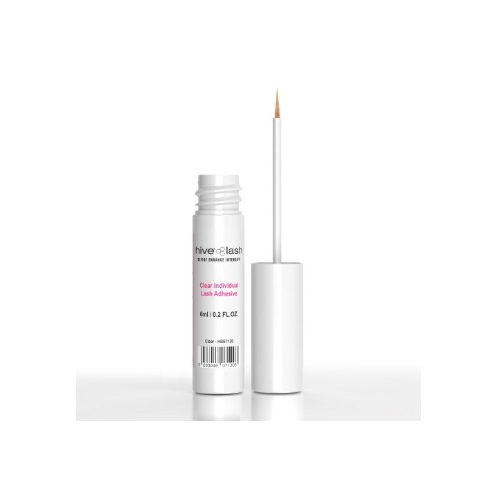Individuele wimperlijm transparant 6 ML