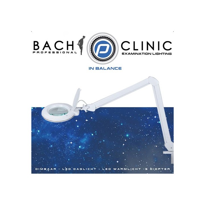 Loupelamp Bach 5 Diopter Rond Model