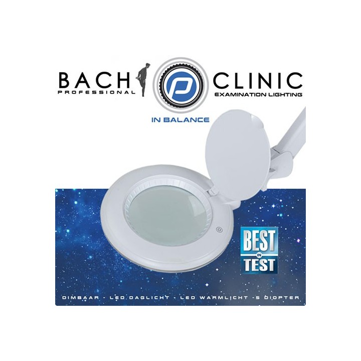 Loupelamp Bach 5 Diopter Rond Model | Beautywaves